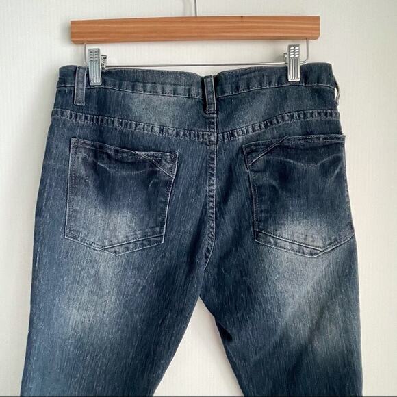 Six Lincoln New York skinny for jeans size 32/32 men’s jeans - Picture 3 of 7